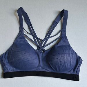 Victoria's Secret Periwinkle Strappy Bra